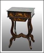 Tavolino antico da lavoro Cinese