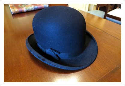 Bombetta Borsalino originale 1911 taglia 56 Antiquariato su Arsantik