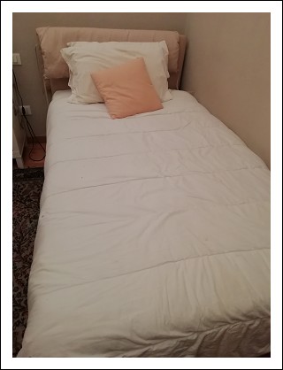 Handmade Flou model bed