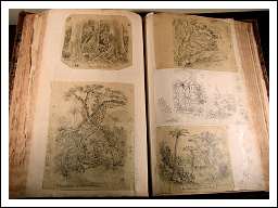   Hand Drawings of SKETCHBOOK-1830 -1850