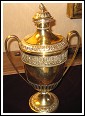Grande Coppa Trofeo in Argento Dorato 925/1000 (Sterling) - Londra 1895