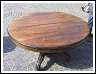 tavolo ovale allungabile