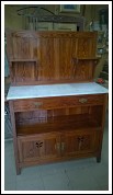 credenzina con piattaia altezza solo credenza 104