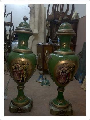 amphoras sevres 