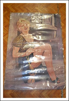 poster marylin vintage 