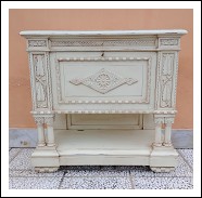 Mobile bar , credenza shabby chic.110lx51px108h