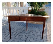 Tavolino angoliera, cantonale. 127lx64px79h