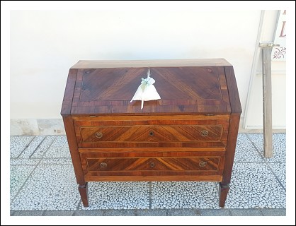 Ribalta,ribaltina Luigi xvi. 100lx49px95h