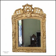 Antica Specchiera dorata Luigi XV - epoca XVIII secolo