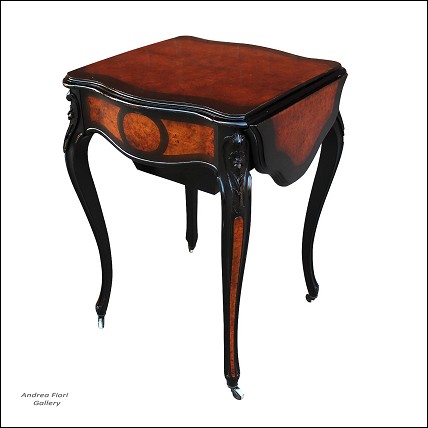 Antico Tavolino Napoleone III - epoca XIX secolo