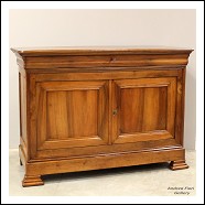 Antica credenza cappuccina Luigi Filippo in noce - epoca ’800