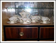 Servizio da caff&egrave; FUTURISTA