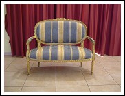 Divano antico Luigi XVI