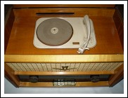 Radio + giradischi MINERVA mod. GAVIA anno 1957
