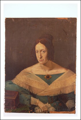 Vittorio Avondo – Ritratto della Contessa Barbara Chiabo’ Bertone 