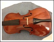 Violino antico provenienza Sassonia-Boemia