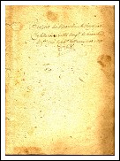 REGISTRO DISCARICHI COMPAGNIA DE’ BIANCHI CASTELVETRANO 1708 - 1709 6a IND.