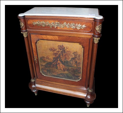 Importante Credenza dipinta