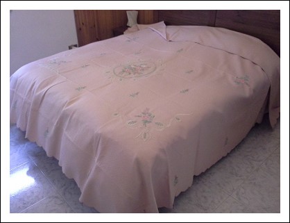 Copriletto in piqu�
