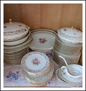 Servizio piatte e caff&egrave; da 10  � Bavaria �