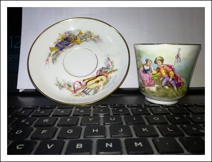 Tazzina Sevres
