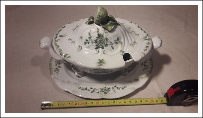 Zuppiera ceramica