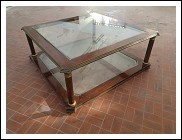 Tavolo quadrato periodo impero