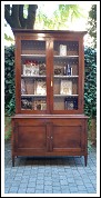 Libreria vetrina antica Luigi XVI emiliana del \’700