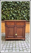Credenza piccola antica dell&rsquo;800 in pino