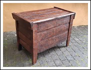 Cassapanca arcile antico intagliato dell&rsquo;800