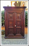 Armadio credenza antico piemontese Luigi XVI del &rsquo;700