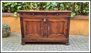 Credenza servante antica francese dell&rsquo;800 in noce