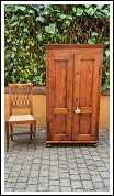 Credenza armadietto dispensa antica dell&rsquo;800