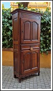 Credenza stipo antica francese del &rsquo;700 in noce