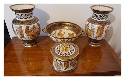 Set porcellane vintage Seltmann Bavaria Arkadia 