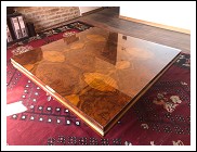 Tavolo in legno Smania