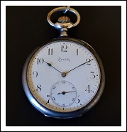 Orologio tasca Zenith (Swiss Made) GRAND PRIX PARIS 1900