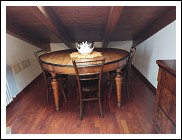 Tavolo tondo allungabile 