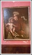 Dipinto Sant’Antonio con Bambino