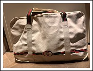 Gucci borsone vintege