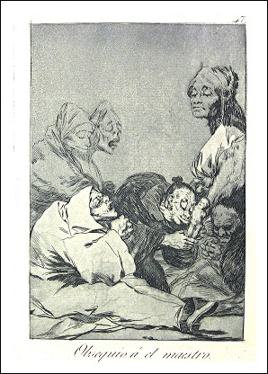 Jose Francisco de Goya y Lucientes (Spagna, 1746-1828).